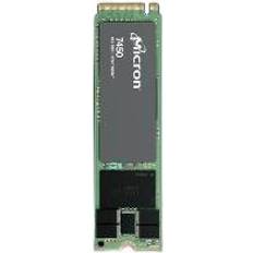 SSD 7450 PRO 480GB M.2 NVMe 3D NAND Write speed 700 MBytes/sec Read speed 5000 MBytes/sec TBW 800 TB MTBF 2000000 hours MTFDKBA480TFR-1BC1ZABYYR