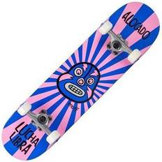 Skateboard 7.25 Lucha Libre 7.25inch Complete Skateboard