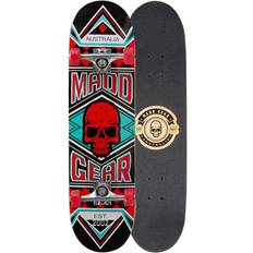 Pro Series Jest Red/Turquoise Complete Skateboard