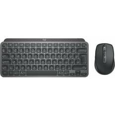 Mx keys mini combo Logitech Trådl�öst Tangentbord MX Keys Mini Qwerty Spanska