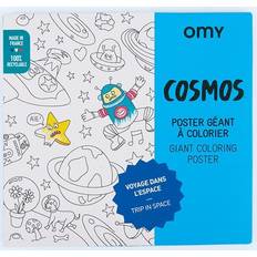 Posters Giant OMY Design & Play Paints, Pens & Poster