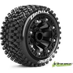 Minicars Tire & Wheel ST-UPHILL 2,2" Black Soft (2)
