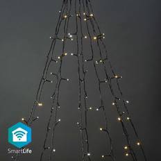 Kerstlampjes Nedis SmartLife Decoratieve LED Wi-Fi 10 x 2 m