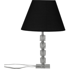 Margit Brandt Bordlamper Margit Brandt MB Black/Crystal Bordlampe