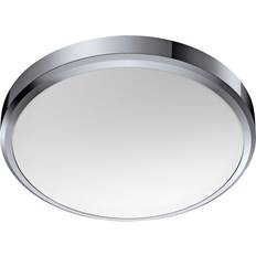 Philips LED Doris Chrome Ceiling Flush Light ∅ 31.3cm