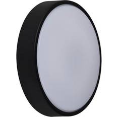 Nordlux Oliver Black Väggarmatur ∅ 19.5cm