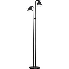 Lámparas de Pie Eglo Palbieta LED Stehlampe Schwarz 2x GU10 35x25x153 cm Lámpara de Pie