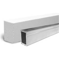 Termotagplader Plastmo TwinLite forhøjelsesprofil 418,5 16 termotagplader