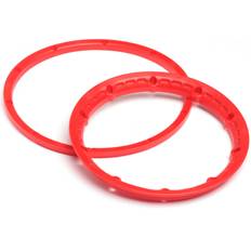 Hpi baja 5b HPI Racing HEAVY DUTY WHEEL BEAD LOCK RINGS (RED/2pcs) Baja 5B/Protects