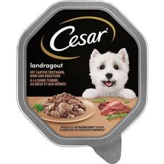 56x150g Landragout fjerkræ, grøntsager persille kattemad vådfoder