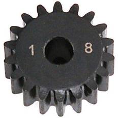 Losi 1.0 Module Pitch Pinion, 18T: 8E,SCTE, LOSA3578