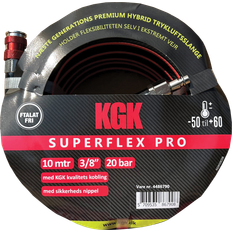 Trykluftslange 3/8" Superflex Pro længde