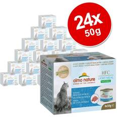 Almo Nature 24x50g Almo Nature HFC Natural Light Kyllingebryst kattefoder våd