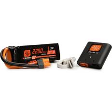 Air 3s Spektrum Smart G2 Powerstage Air Bundle: 3S 2200mAh LiPo Battery S120 Charger, SPMXPSA200