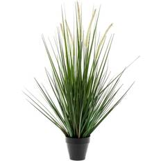 Negro Plantas Artificiales Emerald Alopecurus Grass Planta Artificial