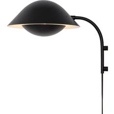 Nordlux Freya Væglampe Black Wall light