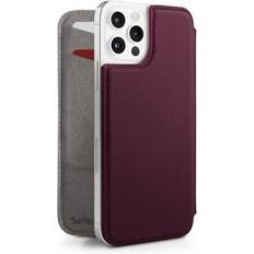 iPhone 12 Pro Max Fodral SurfacePad Plommon
