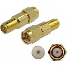 DeLock SMA stik RP-SMA hun adapter 3 1m