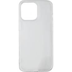Moba iPhone 13 Pro mob:a TPU Cover Transparent Gennemsigtig