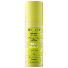 Multifarvet Ansigtsmasker Sephora Collection AHA Peeling Mask Lemon Purifying 30ml