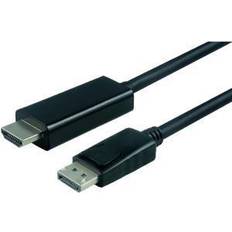 Diversen DisplayPort kabel 1m