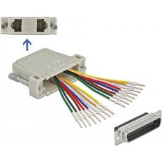 Rj 45 hun DeLock Netværksadapter RJ-45 hun