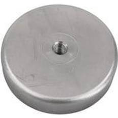 Ferrit pottemagnet Ø80 gevindhul 550 N