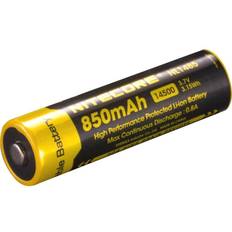 14500 batteri NiteCore AA 14500 Batteri Genopladeligt