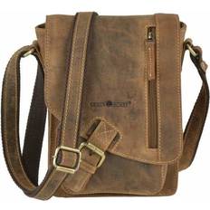 Greenburry Umhängetasche Vintage 1712 Umhänger Umhängetaschen Braun Herren