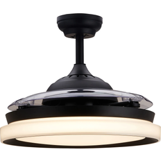 Philips Plafoniere Philips Bliss DC Lampada LED 28+35W 4500Lm 2700/5500/4000°K IP20 Nero 15000H PH-87195144085 Plafoniera