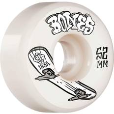 Bones Bones Hjul STF Skateboard Heritage Boneless 52mm Hvid 52mm Unisex Adult, Kids, Newborn, Toddler, Infant