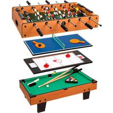 Mesa de Air Hockey Deportes de Mesa Colorbaby 4 in 1 Multi Game Table