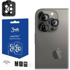 Apple iPhone 14 Pro Max Skærmbeskyttelse & Skærmfiltre 3mk Kamerabeskyttelse iPhone 14 Pro/14 Pro Max Grafit