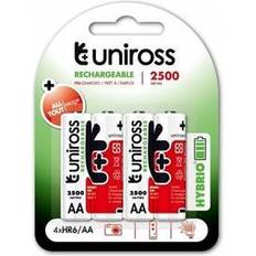 Uniross Uniross Uniross AA 2500 NiMh
