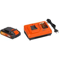 Batterier & Opladere PowerPlus Batteri 20 Volt Oplader 20/40 Volt