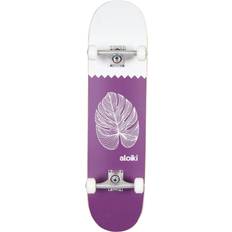 Aloiki Leaf Komplet Skateboard Purple 8"