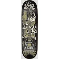 Gråa Decks Creature Kimbel Gas Can Flame 9.0" Skateboard Deck black Uni