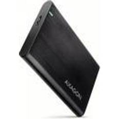 EE25-A6M USB3.0 SATA 6G 2,5 eksternt harddiskkabinet sort