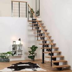 Dolle Dubai Ligeløb Sort 9005-DESIGN-Olieret eg-80-16