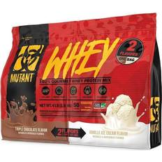 Mutant WHEY DUAL CHAMBER BAG 1816 g-Triple Chocolate