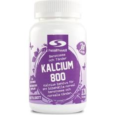 Healthwell Vitaminer & Mineraler Healthwell Kalcium kapsler 120 stk