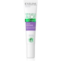 Eye pads Eveline Cosmetics Aloe + Collagen liquid eye pads reducing wrinkles crow's feet