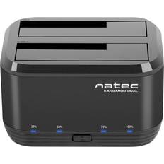 Natec Kangaroo DUAL HDD Docking Station