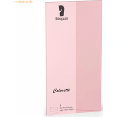 Rössler Sobre dl americano coloretti 5 unidades rosa