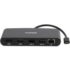 Caldigit thunderbolt CalDigit Thunderbolt 3 mini Dock Dual