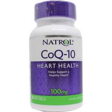 Natrol CoQ-10, 100mg 60 pcs