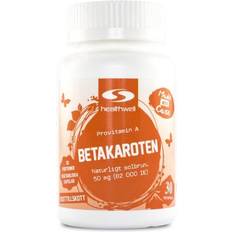 Betakaroten healthwell Healthwell Betacaroten 50 30 st