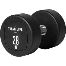 Titan Life Dumbbell PU, 28 kg
