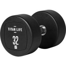 Titan Life Dumbbell PU, 32 kg