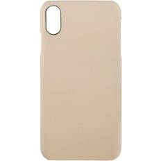 La vie iphone cover KEY LA VIE Læder cover, iPhone X/XS Max, Cream beige